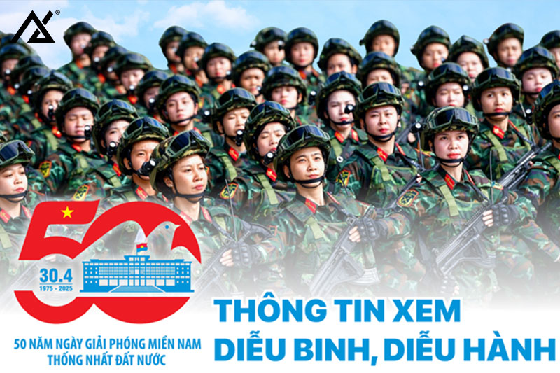 lễ diễu binh 30/4